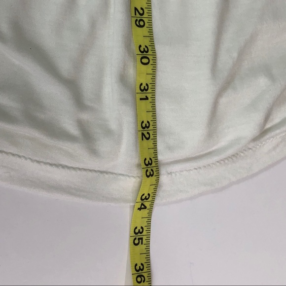 Rachel Rachel Roy Cream Gathered Dress Size L - Picture 8 of 8